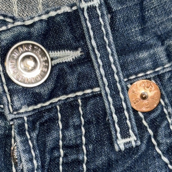 True Religion Vintage Y2K Low Rise Boot Cut Jeans - Picture 4 of 10